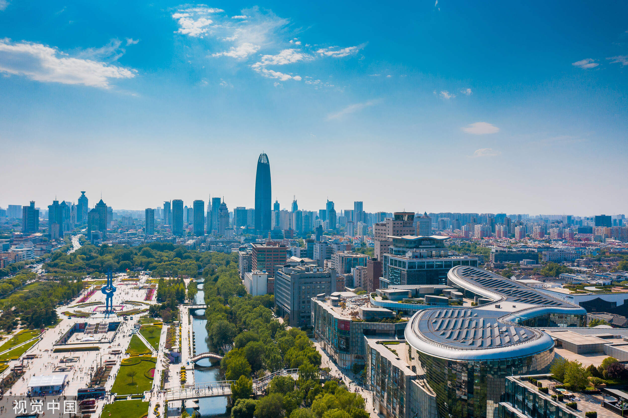 山东古城戏台，豪杰独白映古韵